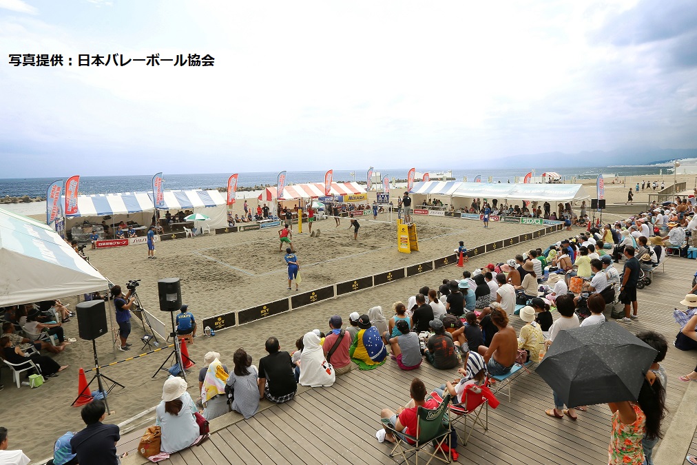 ジャパンビーチバレーボールツアー2018　inひらつか