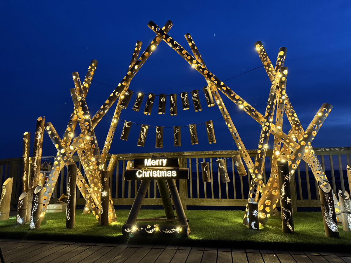 クリスマスビーチフェスタ